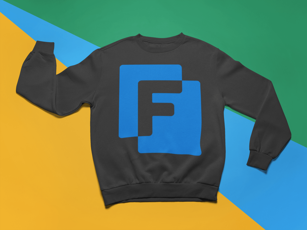 Crewneck Sweater in Black